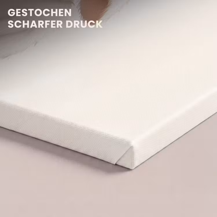 Konijn - Muts - Oren - Beige canvas 2cm klein -uniquesellingpoint_afwerking-onlywow_DE