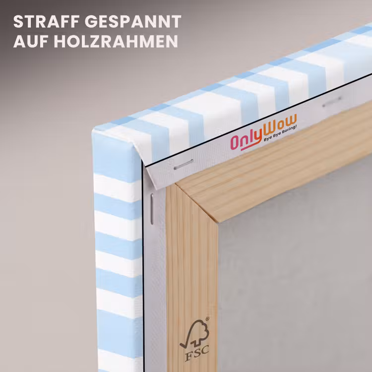 Ruit - Patroon - Blauw canvas 2cm klein 34 -uniquesellingpoint_afwerking-onlywow_DE