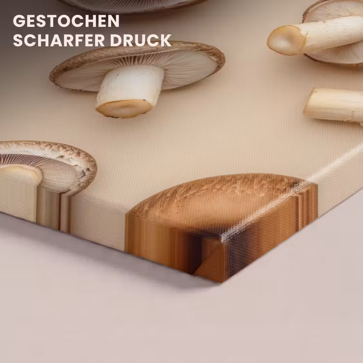 Kastanje Champignons - Beige canvas 2cm klein -uniquesellingpoint_afwerking-onlywow_DE