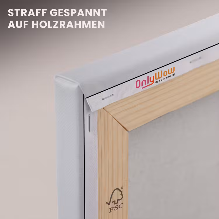 Kat - Bril - Mok - Pluizig canvas 2cm klein -uniquesellingpoint_afwerking-onlywow_DE