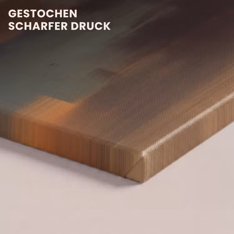 Kat - Geschilderd - Artistiek - Wit canvas 2cm klein -uniquesellingpoint_afwerking-onlywow_DE