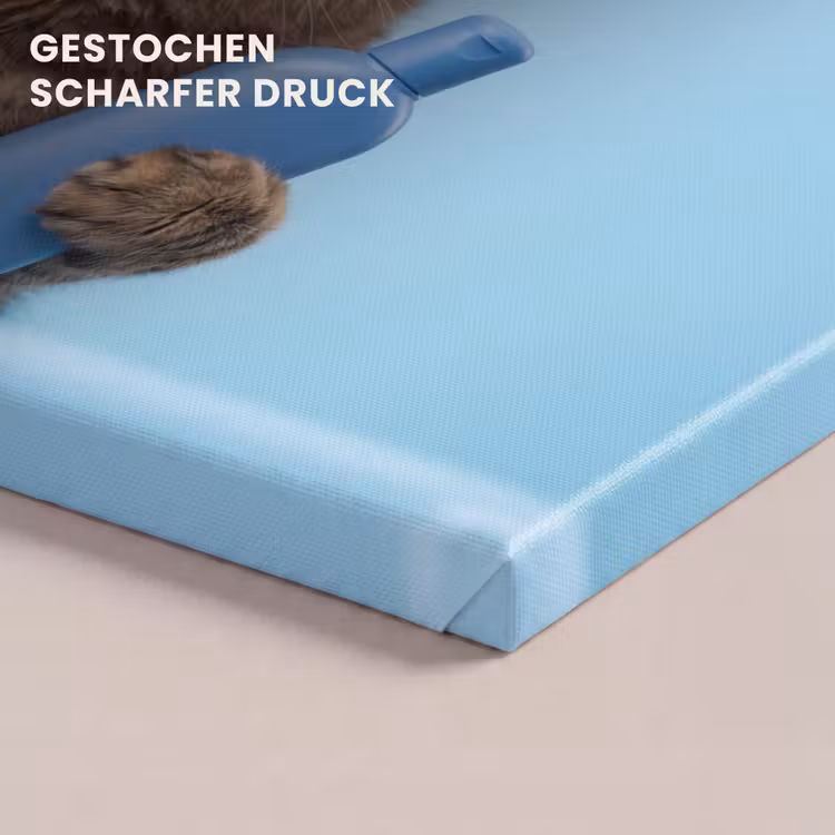 Kat - Handdoek - Washand - Zeep canvas 2cm klein -uniquesellingpoint_afwerking-onlywow_DE