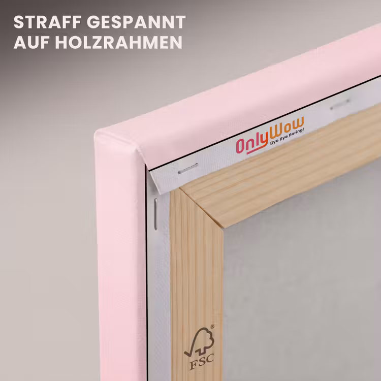 Kat - Hart - Tekst - Valentijn canvas 2cm klein -uniquesellingpoint_afwerking-onlywow_DE