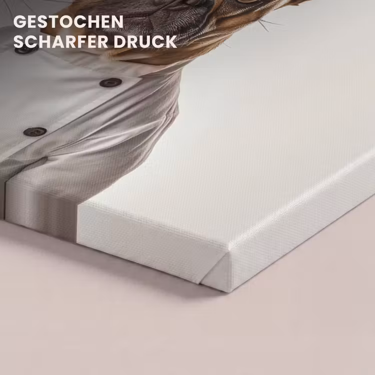 Kat - Hond - Kokskleding canvas 2cm klein -uniquesellingpoint_afwerking-onlywow_DE