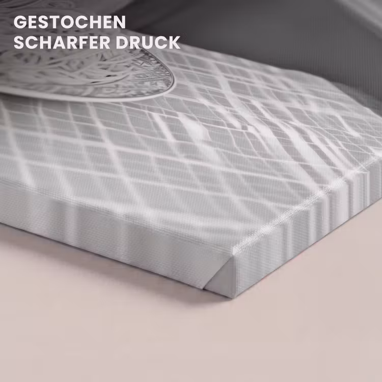 Kat - Siamees - Zwart Wit - Schattig - Dieren canvas 2cm klein -uniquesellingpoint_afwerking-onlywow_DE