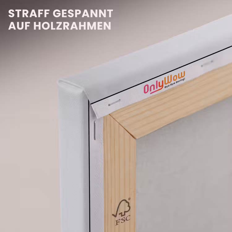 Kat - Zonnebril - Wijnglas - Langharig canvas 2cm klein -uniquesellingpoint_afwerking-onlywow_DE
