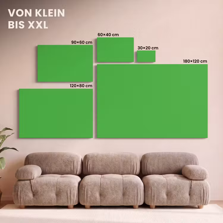 Kelly - Green - Groen canvas 2cm klein 34 -Xsfeer8_DE