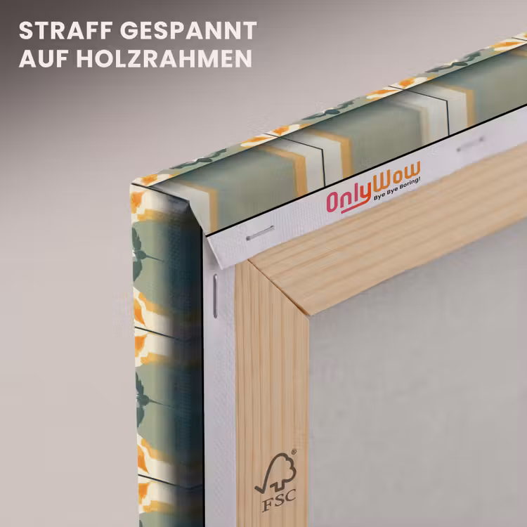 Keramiek - Verweerd - Kleurrijk canvas 2cm klein 34 -uniquesellingpoint_afwerking-onlywow_DE