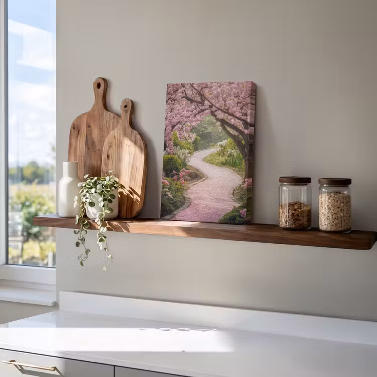 Kersenbloesem - Natuur - Sakura - Pad - Japanse tuin canvas 2cm klein -atmosphere_sfeer3_global