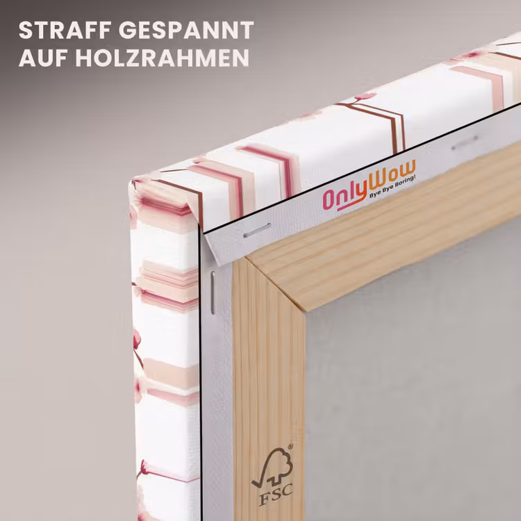 Kersenbloesem - Takken - Roze canvas 2cm klein 34 -uniquesellingpoint_afwerking-onlywow_DE