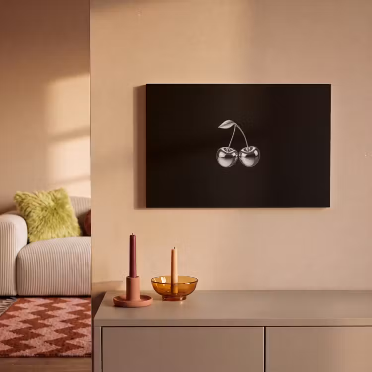 Kers - Luxueus - Metallic canvas 2cm klein -sfeer1