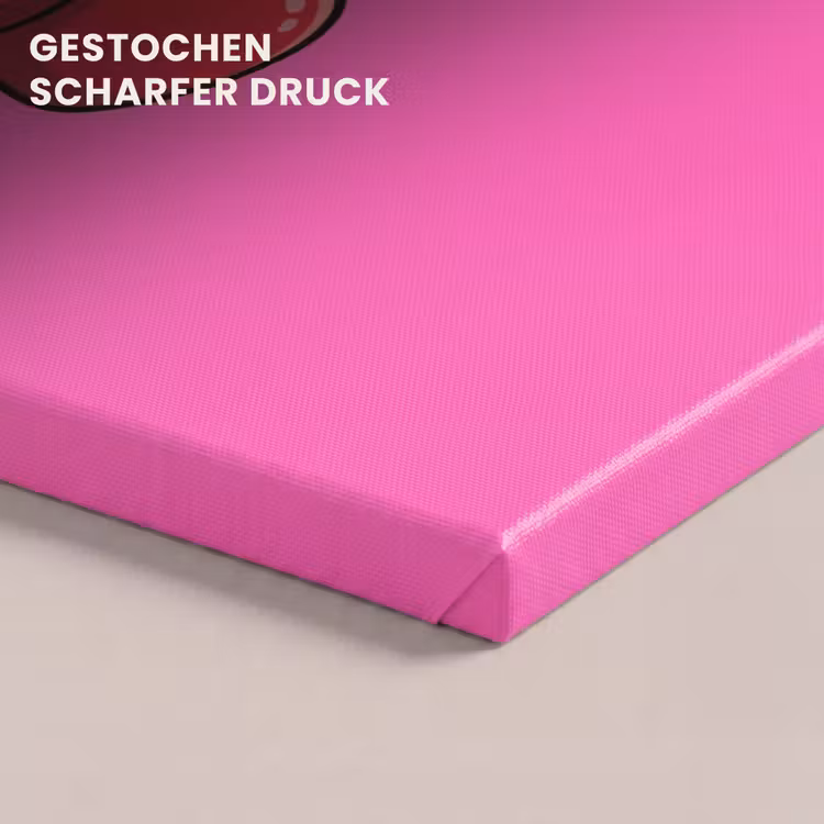 Kers - Roze - Fruit canvas 2cm klein -closeup_print_DE