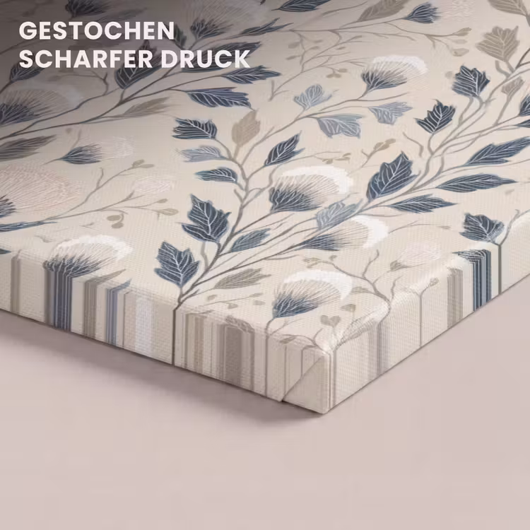 Klassiek - Botanisch - Kleurrijk canvas 2cm klein 34 -closeup_print_DE