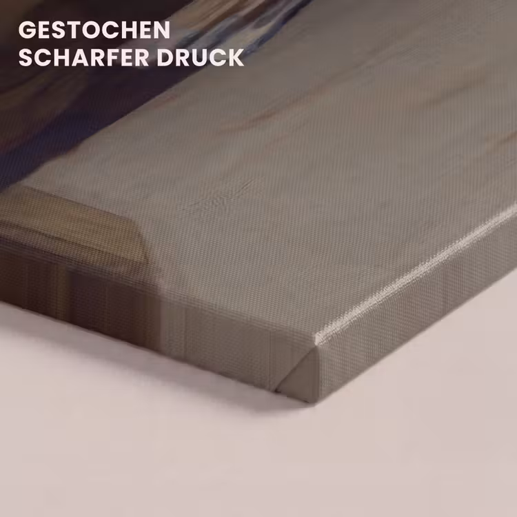 Klassiek - Humor - Kleurrijk canvas 2cm klein -uniquesellingpoint_afwerking-onlywow_DE