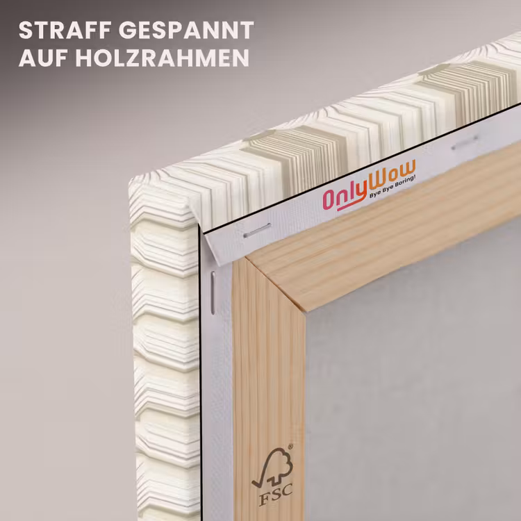 Klassiek - Art - Beige canvas 2cm klein 34 -uniquesellingpoint_afwerking-onlywow_DE