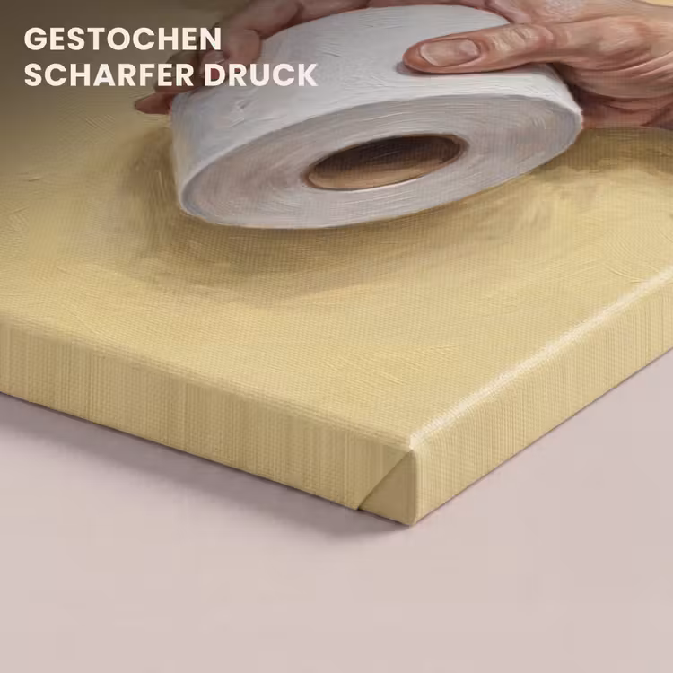 Klassiek - Kunst - Humor canvas 2cm klein -closeup_print_DE