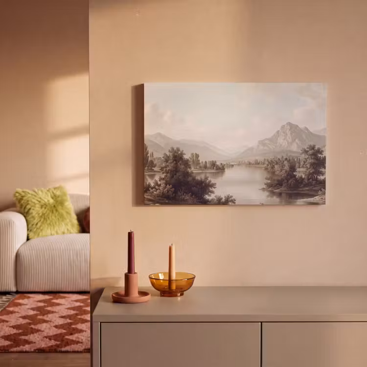 Klassiek - Landschap - Sereen canvas 2cm klein -sfeer1