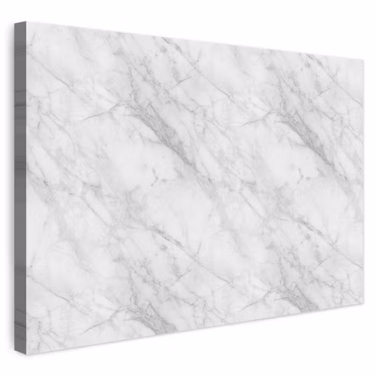 Klassiek - Marmer - Grijs canvas 2cm klein 34 -3d