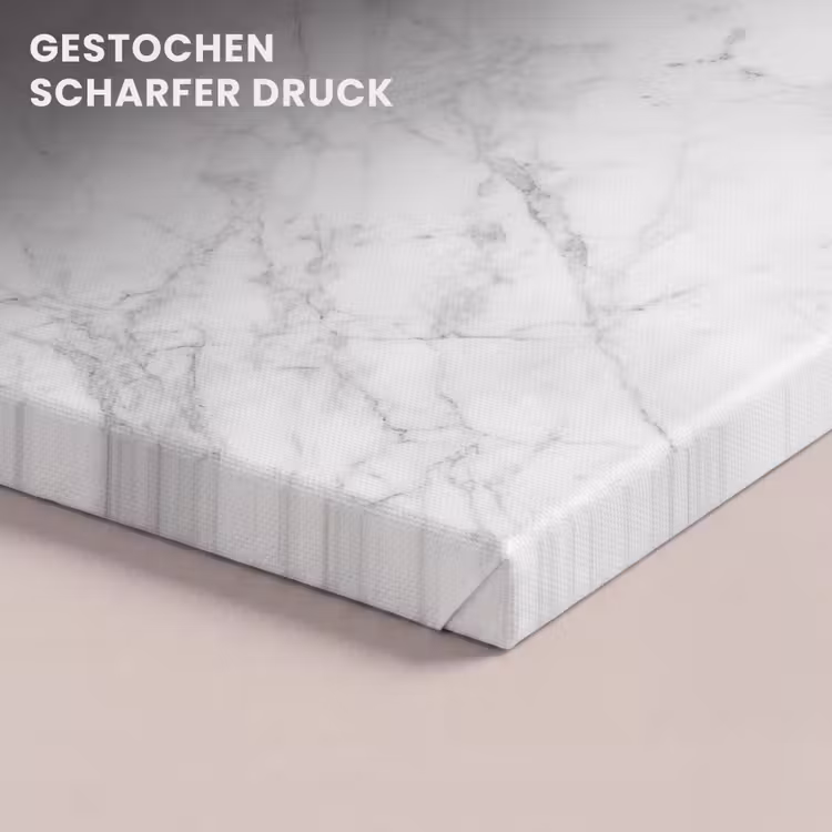 Klassiek - Marmer - Grijs canvas 2cm klein 34 -closeup_print_DE