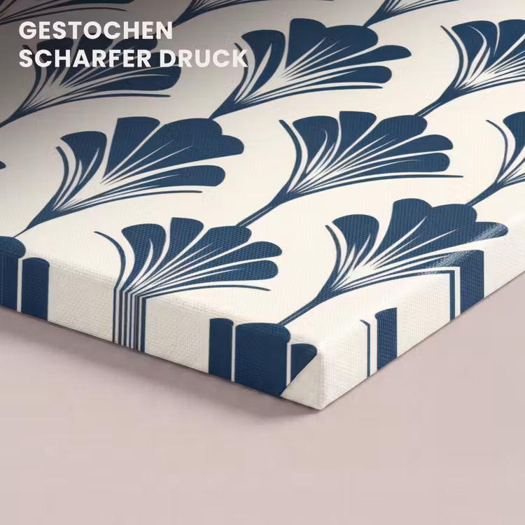 Klassiek - Motief - Blauw canvas 2cm klein 34 -closeup_print_DE