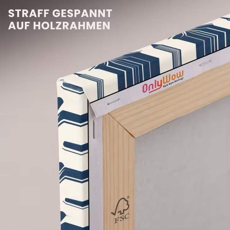 Klassiek - Motief - Blauw canvas 2cm klein 34 -uniquesellingpoint_afwerking-onlywow_DE
