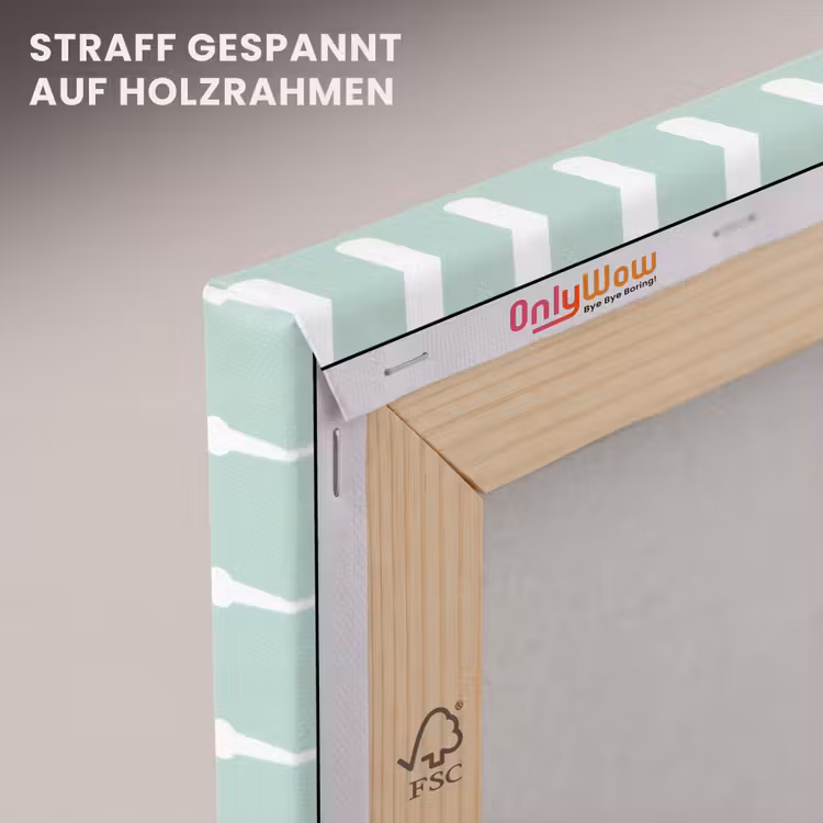 Klassiek - Polka - Groen canvas 2cm klein 34 -uniquesellingpoint_afwerking-onlywow_DE