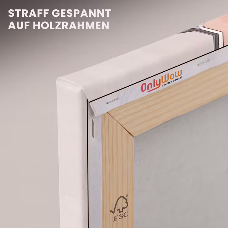 Kleding - Strik - Parels - Klassiek - Mode canvas 2cm klein -uniquesellingpoint_afwerking-onlywow_DE