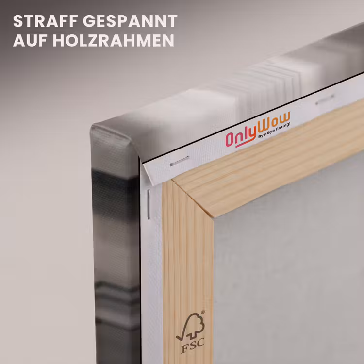 Koks - Koekenpannen - Keuken canvas 2cm klein -uniquesellingpoint_afwerking-onlywow_DE