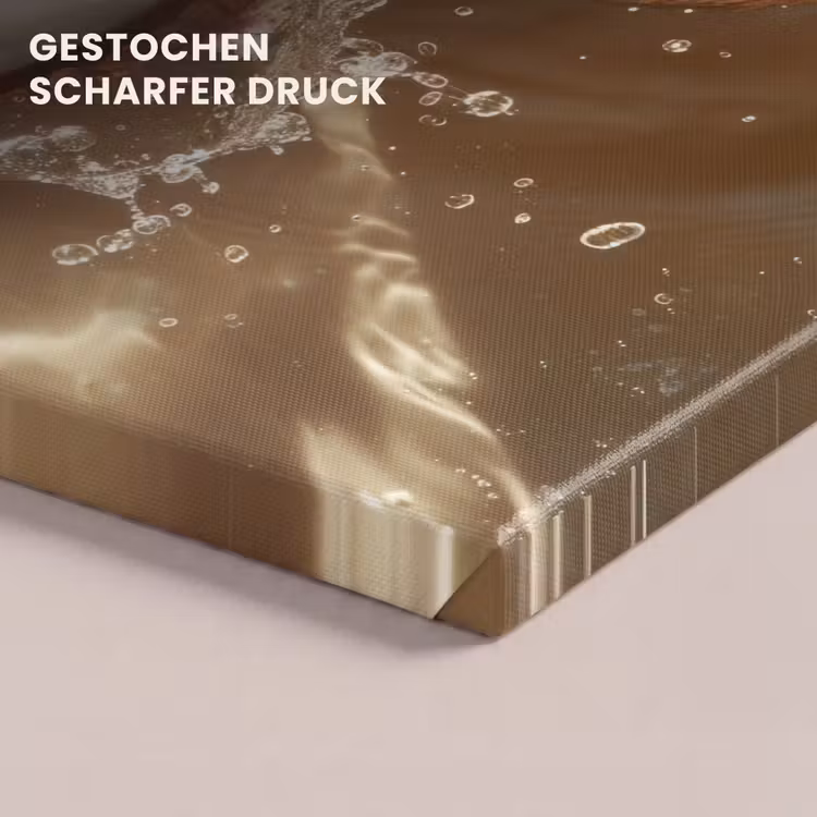 Kokosnoot - Water - Beige - Spetters canvas 2cm klein -closeup_print_DE