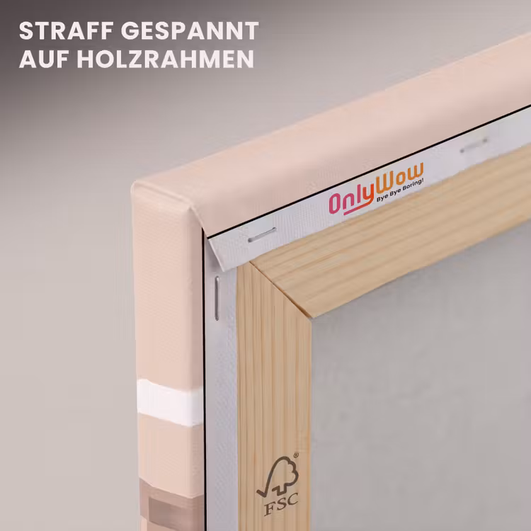 Colosseum - Zonsopgang - Rome - Architectuur - Beige canvas 2cm klein -uniquesellingpoint_afwerking-onlywow_DE