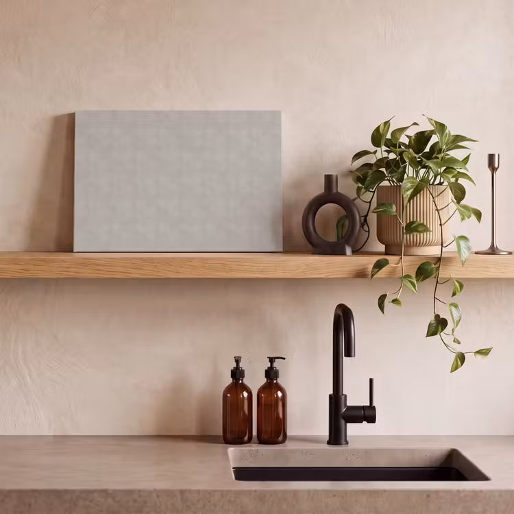 Beton - Patroon - Abstract canvas 2cm klein 34 -sfeer3