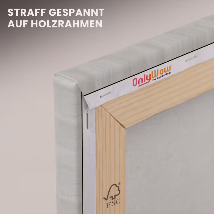 Beton - Patroon - Abstract canvas 2cm klein 34 -uniquesellingpoint_afwerking-onlywow_DE