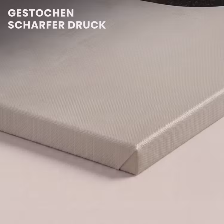 Contourlijnen - Abstracte landschap canvas 2cm klein -uniquesellingpoint_afwerking-onlywow_DE