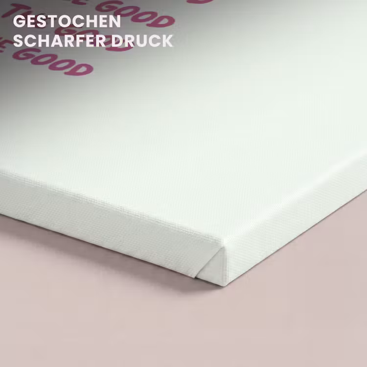 Focus on the good - Roze canvas 2cm klein -uniquesellingpoint_afwerking-onlywow_DE