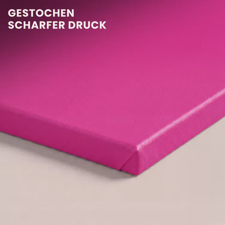 Focus on the good - Roze - Simple canvas 2cm klein -uniquesellingpoint_afwerking-onlywow_DE