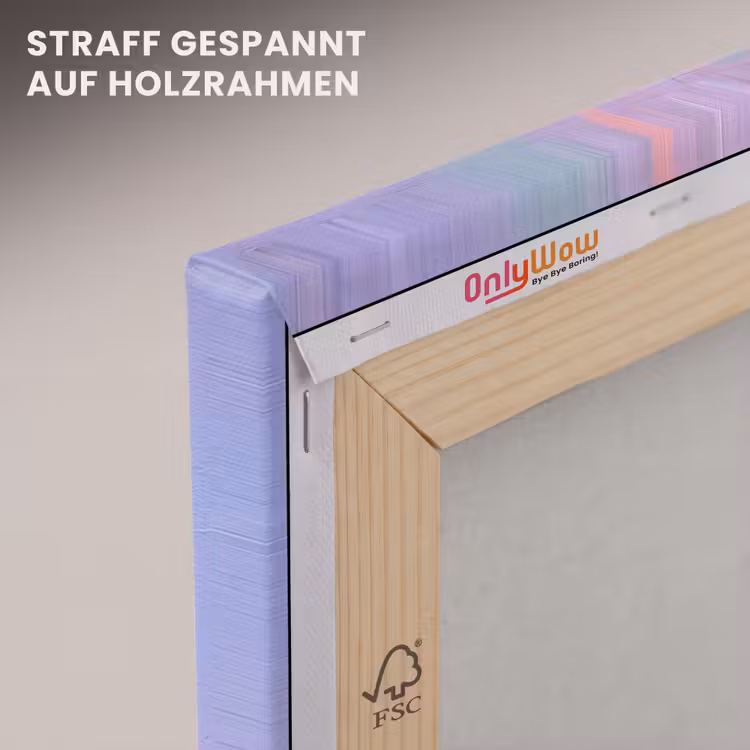 Koptelefoon - Mintgroen - Draad canvas 2cm klein -uniquesellingpoint_afwerking-onlywow_DE