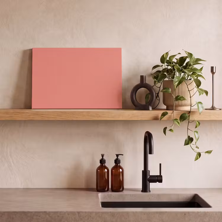 Coral - Reef - Rood canvas 2cm klein 34 -sfeer3
