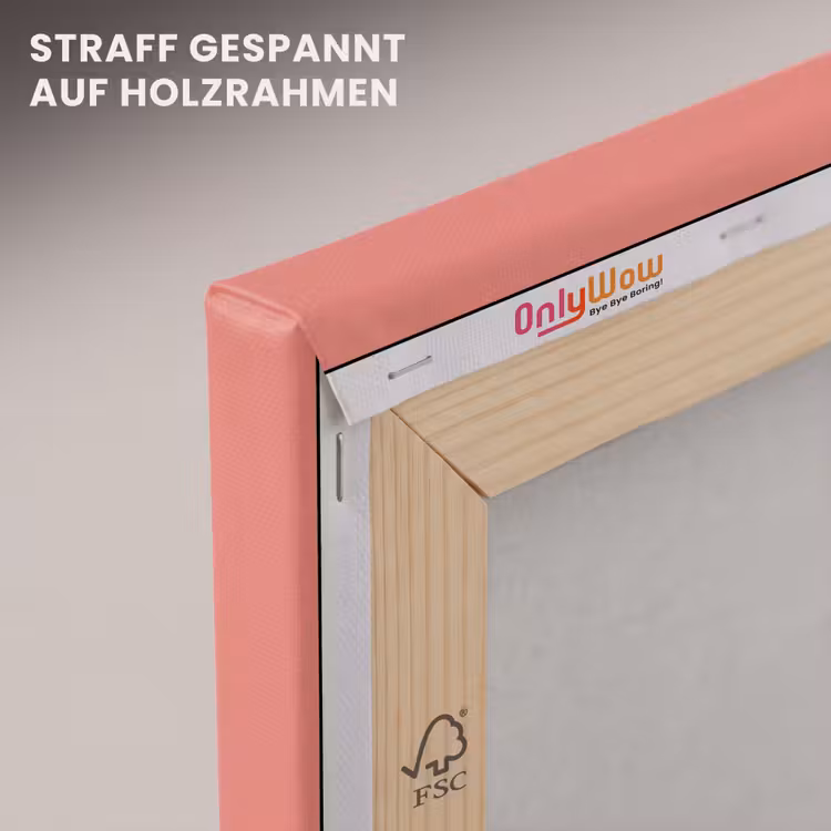 Coral - Reef - Rood canvas 2cm klein 34 -uniquesellingpoint_afwerking-onlywow_DE