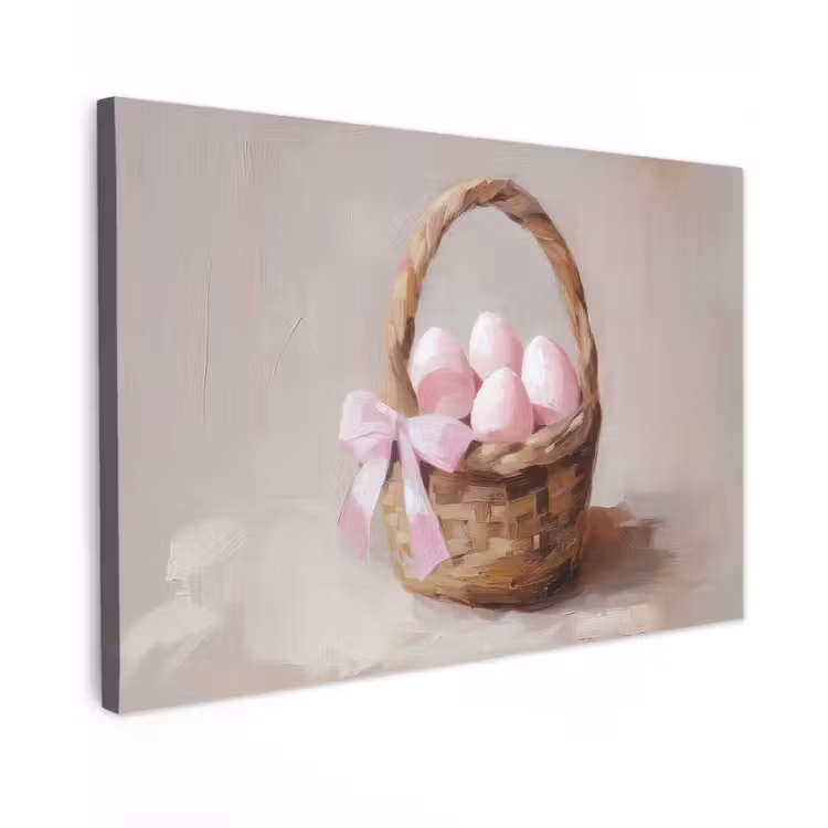 Mand - Eieren - Roze canvas 2cm klein -z3d