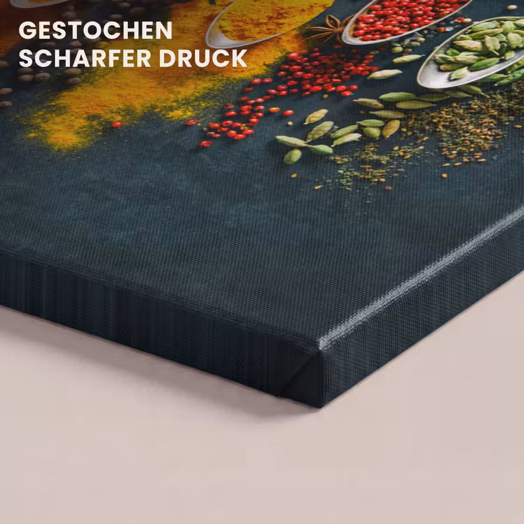 Kruiden - Specerijen - Lepels canvas 2cm klein -closeup_print_DE