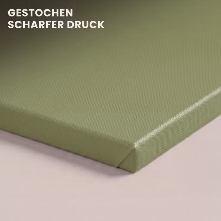 Herbal - Matcha - Groen canvas 2cm klein 34 -closeup_print_DE