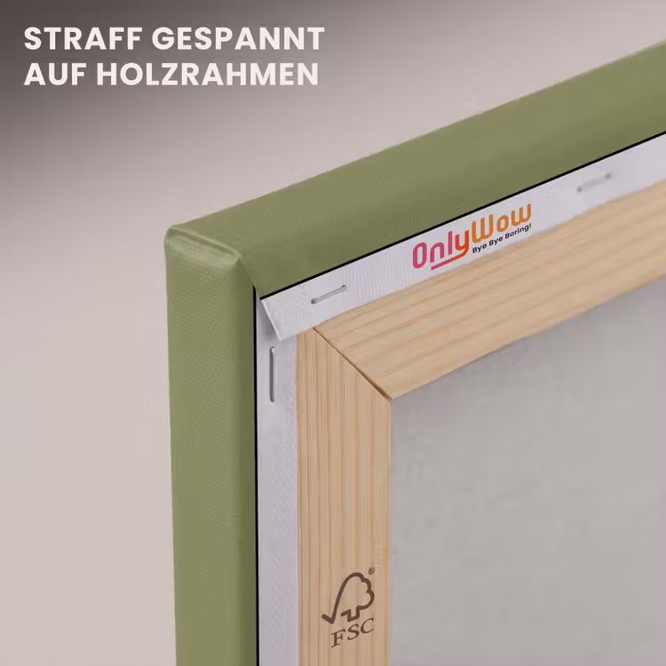 Herbal - Matcha - Groen canvas 2cm klein 34 -uniquesellingpoint_afwerking-onlywow_DE