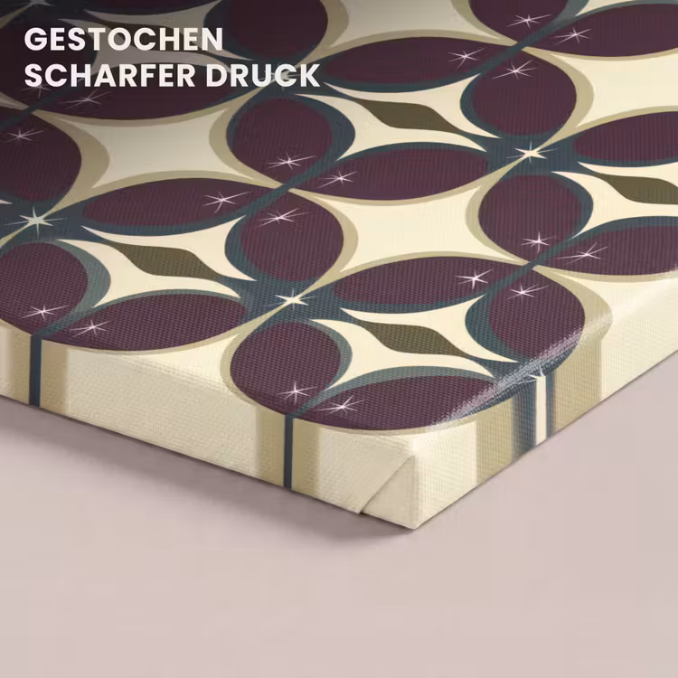 Cirkel - Retro - Kleurrijk canvas 2cm klein 34 -closeup_print_DE
