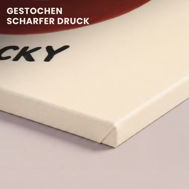 Cirkel - Zeven - Lucky - Rood canvas 2cm klein -closeup_print_DE