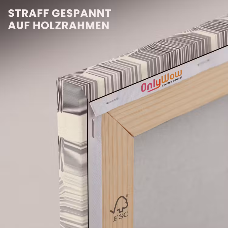 Cirkels - Patroon - Zwart canvas 2cm klein 34 -uniquesellingpoint_afwerking-onlywow_DE