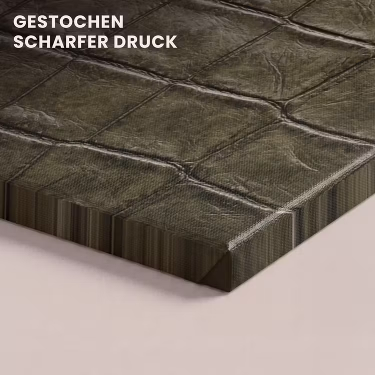 Krokodillenleer - Structuur - Groen canvas 2cm klein -uniquesellingpoint_afwerking-onlywow_DE