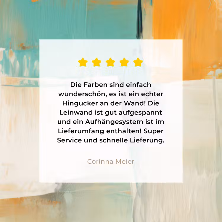 Kunst - Abstract - Blauw - Wit canvas 2cm klein -sfeer3