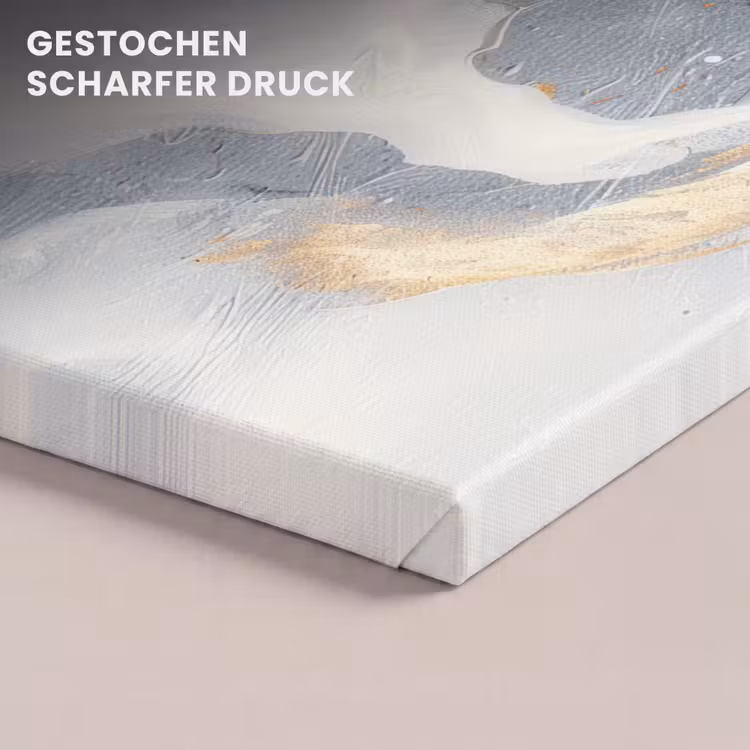Kunst - Goud - Luxe - Abstract - Modern canvas 2cm klein -uniquesellingpoint_afwerking-onlywow_DE