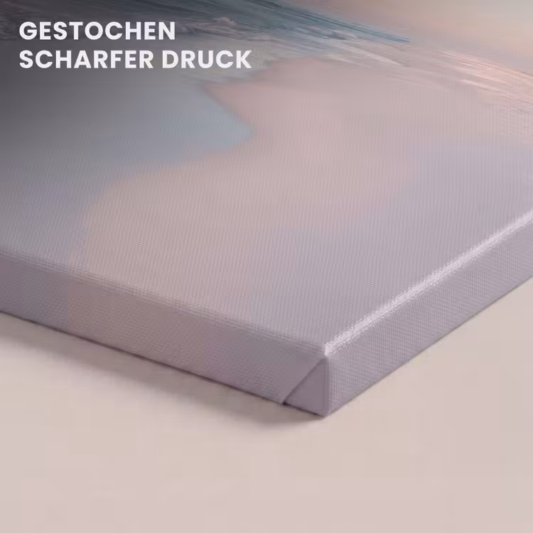 Kustlijn - Pastel - water canvas 2cm klein -uniquesellingpoint_afwerking-onlywow_DE