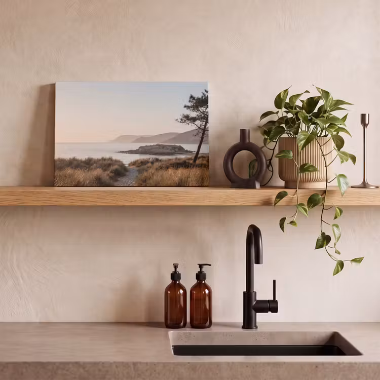 Landschap - Kust - Duinen canvas 2cm klein -sfeer3